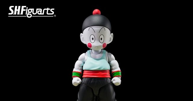 ドラゴンボールZ」天津飯と餃子がアクションフィギュア「S.H.Figuarts