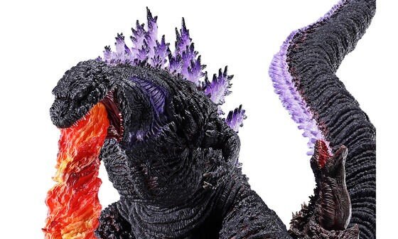 ジオラマ シン ゴジラ 映画「シン・ゴジラ」ゴジラ（2016）がジオラマフィギュア化！第4形態