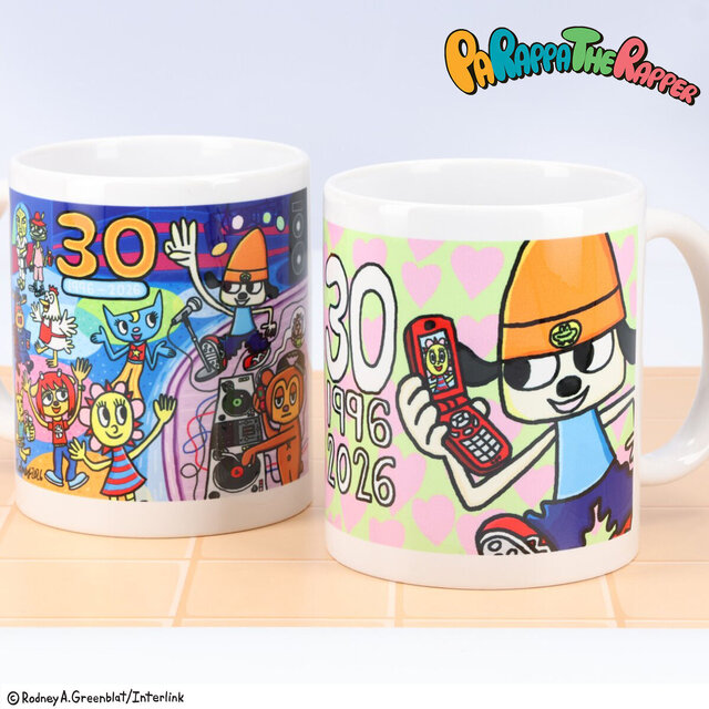 パラッパラッパー』キャラ原作者の描き下ろし30周年記念イラストも
