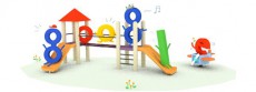 柱の傷はおととしの・・・Googleロゴが端午の節句を祝うイラストに！