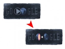 え？　地球が真っ二つ！　Googleロゴが女性地質学者の生誕127周年を祝うアニメーションに！