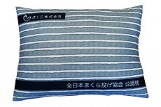 まくら株式会社が全日本まくら投げ大会で使用されるオフィシャル枕の販売を開始