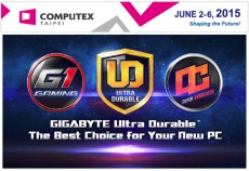 GIGABYTE、次期100シリーズのマザーボードをCOMPTEX 2015にて初公開！