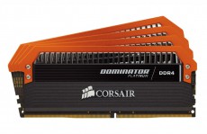 GIGABYTE製マザー「GA-X99-SOC Champion」」専用DDR4メモリー「CORSAIR Dominator Platinum Series」