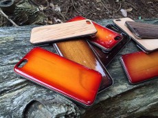 素材は天然木の無垢材！熟練職人が仕上げた日本製iPhone6用ケース