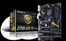 GIGABYTE、Intel Thunderbolt 3認定済み「Z170X-UD5 TH」マザーボードを発表