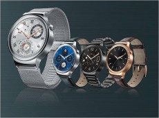 ファーウェイ・ジャパン、Google Android Wearを採用したスマートウォッチ「Huawei Watch」を発表