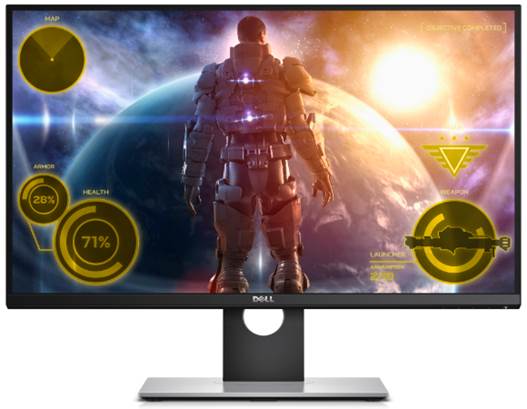 デルより27インチでWQHD（2560×1440ドット）、7万円台のゲーミング対応