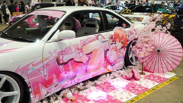 オーナーこだわりの痛車が大集合！「超痛車天国 in ニコニコ超会議2024