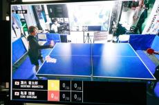 ろう者のため「ミルオト」でスポーツの熱量を可視化！方角、「コツン」卓球を実演【SusHi Tech Tokyo 2024】