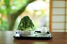 翠嵐 ラグジュアリーコレクションホテル 京都、嵐山の緑を思わせるオリジナルブレンドの抹茶を使用した甘味 「八翠の抹茶かき氷」を販売開始