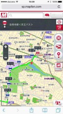 スマホ向け地図サイト「MapFan」対応バス路線に「大阪市営バス」「東武バス」など4社195路線を追加