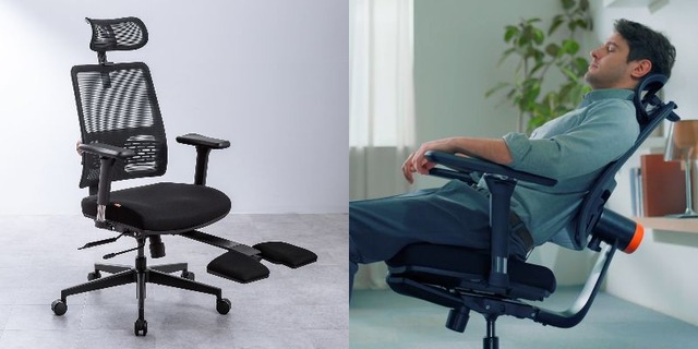 新感覚でフルバックサポート！多機能で究極のエルゴノミクスメッシュ 
