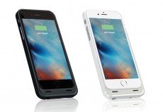 「MFi」認証取得！ iPhone 6s用の薄型大容量バッテリーを内蔵するケース