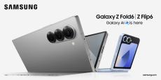 革新的「折りたたみAIフォン」誕生！Samsung「Galaxy Z Fold6」「Galaxy Z Flip6」（SIMフリーモデル）