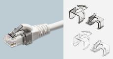 ありそうでなかった！？ RJ-45プラグの折れてしまったツメを復元する後付け用ラッチ