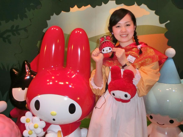 ピューロランドの新アトラクション！「My Melody in Akazukin～マイ