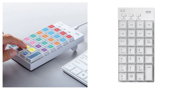CIDO V33 テンキー カスタマイズ可能 CIDO V33 テンキー カスタマイズ可能 クリエイター必見！27キー