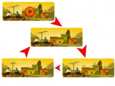 Googleロゴが八木アンテナの発明者で知られる電子工学者の生誕130年を記念するアニメーションに！