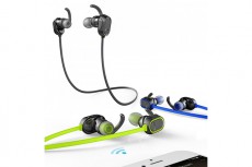 Anker、Bluetooth 4.0対応 防水イヤホン「Anker SoundBuds Sport」を発売