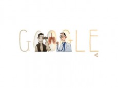 Googleロゴが聴診器を発明したフランス人医師の生誕235周年を記念するイラストに！