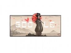 Googleロゴが日本人で初めて世界に名を轟かせた女性オペラ歌手の132周年を記念するイラストに