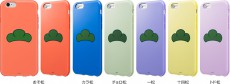 SoftBank SELECTION、iPhone 6s／6向け「おそ松さん 推し松ケース」を限定販売