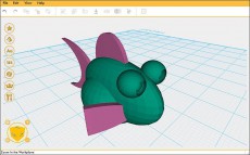 XYZプリンティングジャパン、入門用3Dモデリングソフトウェア「XYZmaker」のβ版を無償提供