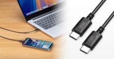 充電＆データ転送、USB-IF認証品でPD60W対応！USB 2.0Type-Cケーブル