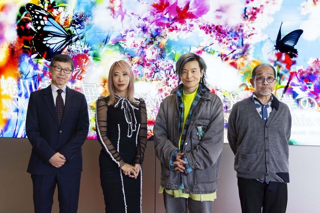 アートで記憶や感情と共鳴する“百人百様”の没入型絵巻体験！「蜷川実花