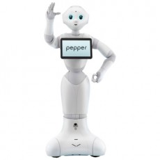 人型ロボット「Pepper」がAndroid に対応。開発者向けに7月より先行販売