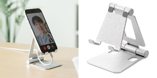 スマホスタンド 多機能でスリム！世界最薄クラスのスマホ＆タブレットスタンド「MOFT X