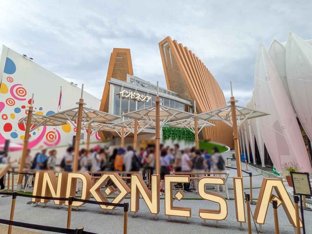 多様性と未来へのビジョンを体感！インドネシアパビリオンが描く「自然