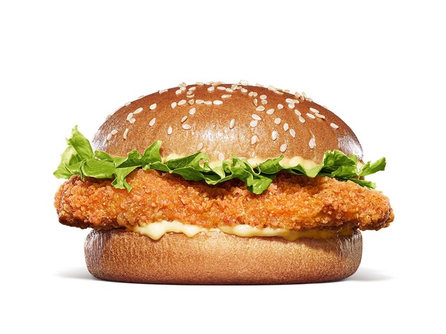 前作チキンバーガーの販売数2倍超えを達成！バーガーキング