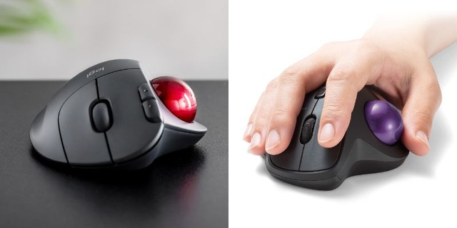 keyball44【購入後即使用可】 【新品】【黒】【トラックボール色変更可】 Keyball44 黒／白 | Shirogane Lab