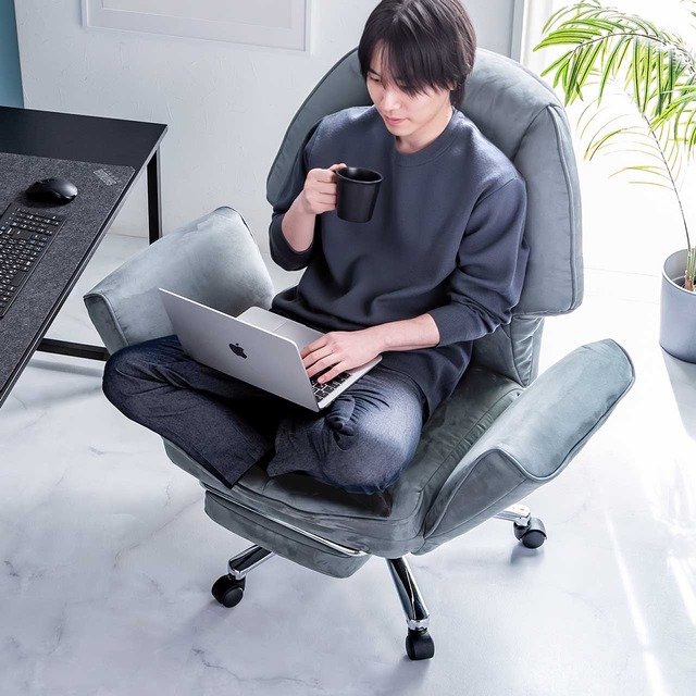 オットマン内蔵！135度リクライニングチェア｜Infoseekニュース