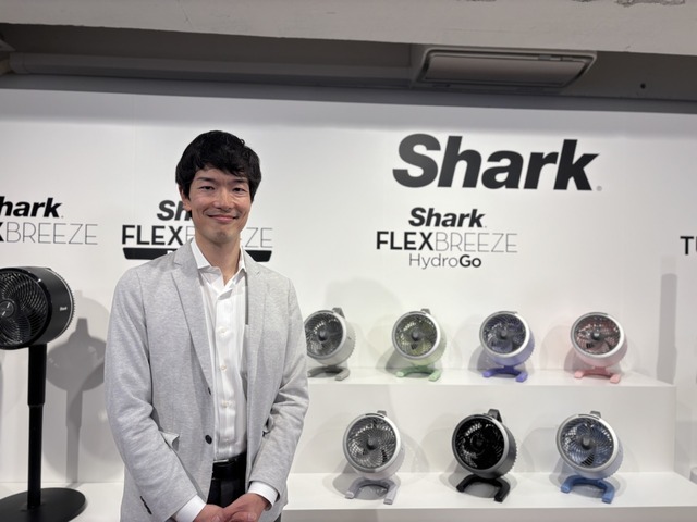 最大−9℃の直冷で暑さ対策を進化！Shark、携帯型“冷却デバイス