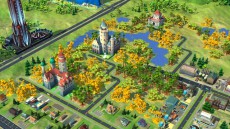 「SimCity BuildIt」で待望の自然アイテムが登場