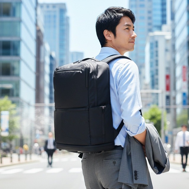 大型ファンと専用保冷剤で背中へひんやり送風！背中が涼しい冷却ファン