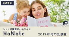 2017年「母の日」調査。母・子の想いのギャップが明らかに（マクロミル調べ）