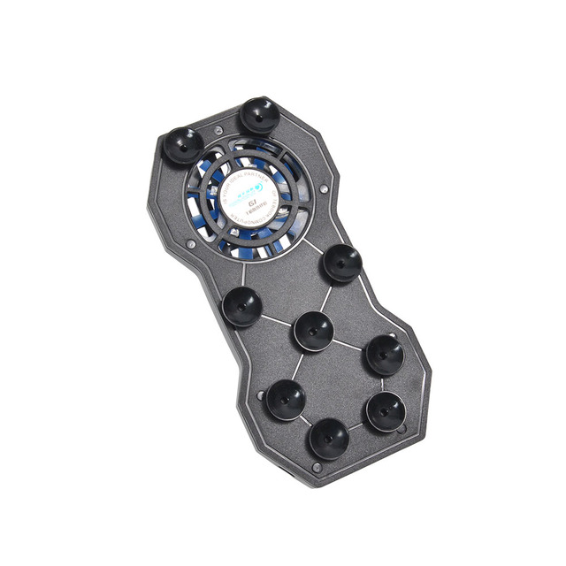 熱くなったスマホを冷やすモバイルバッテリー搭載の冷却ファン「縦持ちOK！ピタッとスマクール」 記事詳細