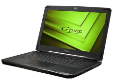 「G-Tune」より、GeForce GTX 1060搭載の15.6型フルHDゲーミングノートパソコンが登場