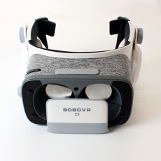 スマホ用 超軽量ヘッドホン一体型VRゴーグル