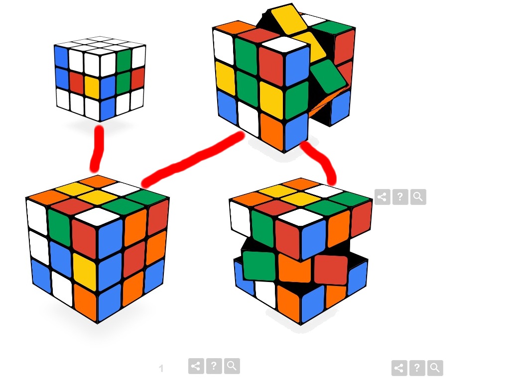 実際にプレイできる Googleロゴがルービック キューブ40周年を記念したロゴに 記事詳細 Infoseekニュース