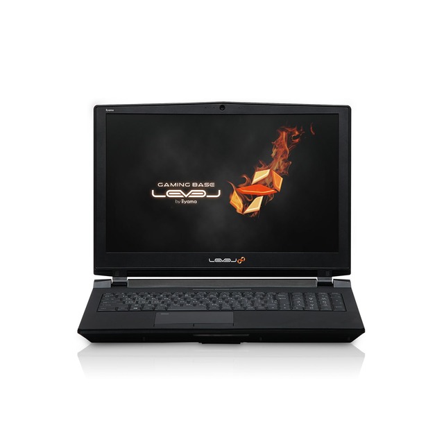 iiyama PC「LEVEL∞」よりツインドライブ構成の15型ゲーミングノート