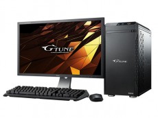 G-Tune、ゲーマーへのアンケートをもとに新シャーシを設計したパソコンを発売