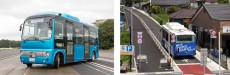 SBドライブ、日立市の「ひたちBRT」の路線で行われる「ラストマイル自動走行の実証評価」に参画