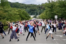 福島県郡山市でニコニコ町会議を開催！地元の踊り手・乱乱流、よさこいチーム、来場ユーザーが一斉演舞を披露