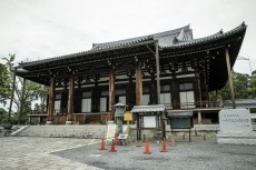 初秋の京都でモシュ印とコケ寺リウムを楽しむ旅～2日目金戒光明寺、圓光寺、三千院～