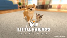 イマジニア、Switchでリアルな子犬や子猫とふれあえる「LITTLE FRIENDS -DOGS & CATS-」を12月に発売